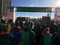 2017 St Pats Dublin Double  2017 St Pats Dublin Double earned by running a 1 Mile followed by a 5K.